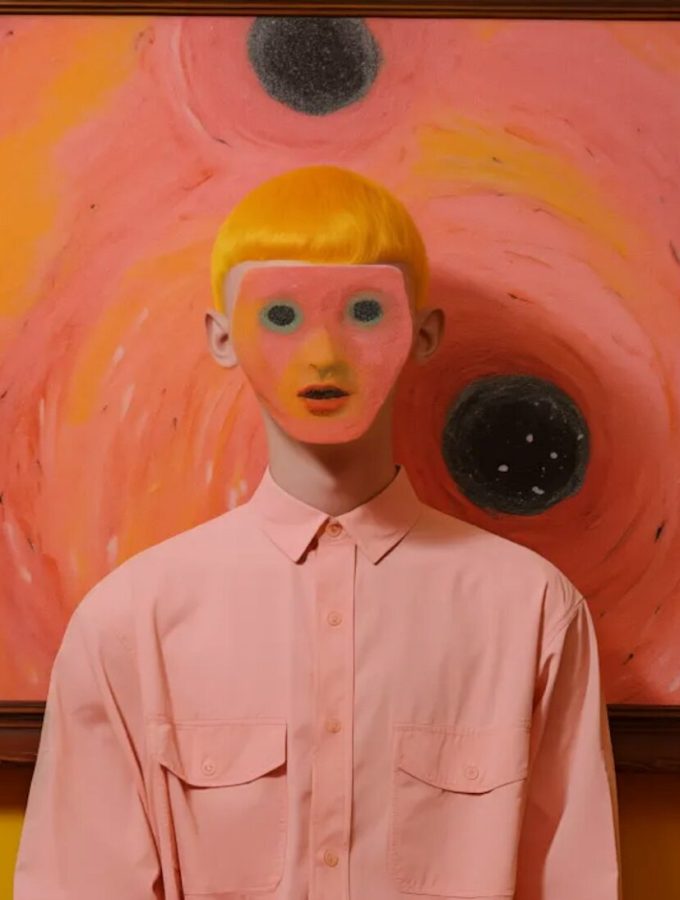 Harmonized Hues of Surreality