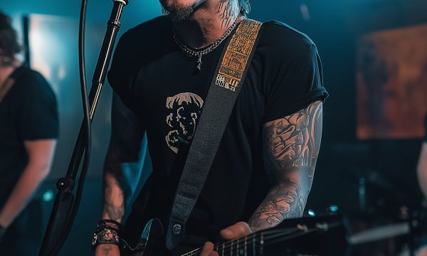 Punk Rock Musician Live Performance Punk Rock Musician Live Performance